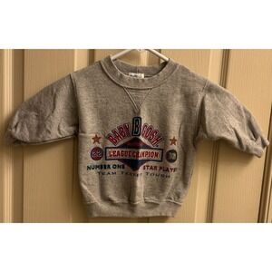 Vtg 90s Baby B'Gosh Born To Win‎ League Champion Sweatshirt 12 Months RARE